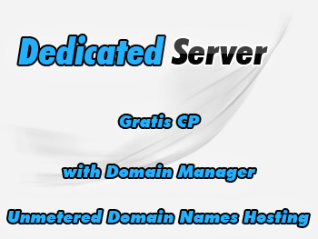 Inexpensive dedicated hosting server packages